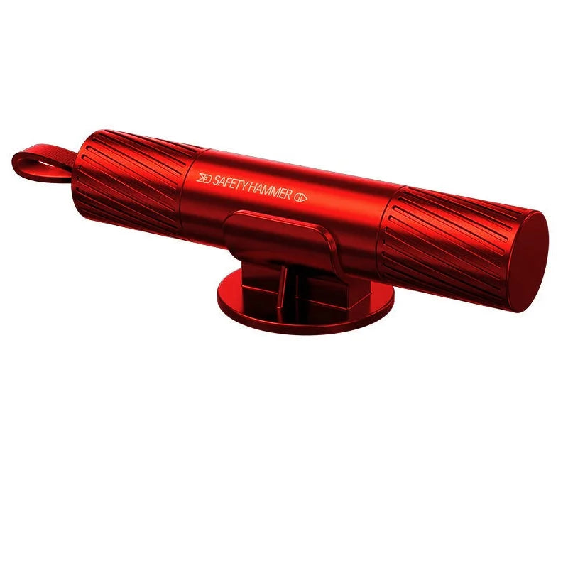 Marteau de sécurité voiture 2-en-1