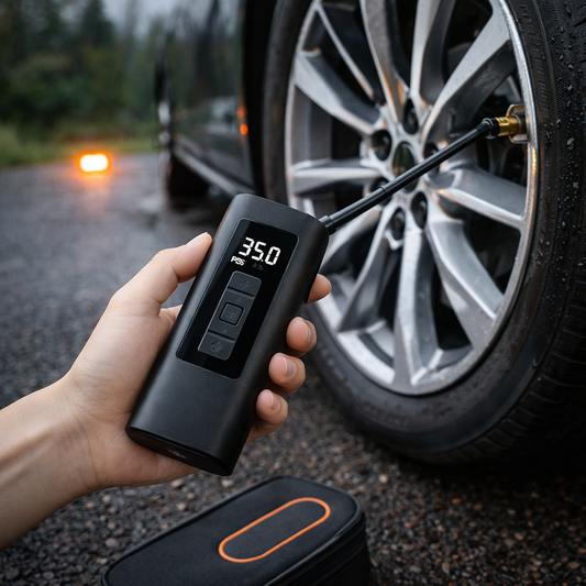 Pompe à Air rechargeable