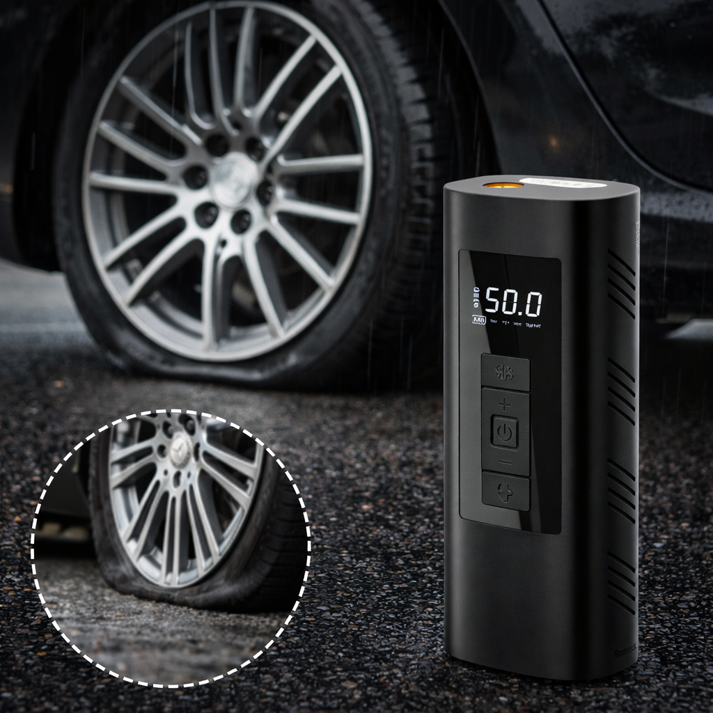 Pompe à Air rechargeable