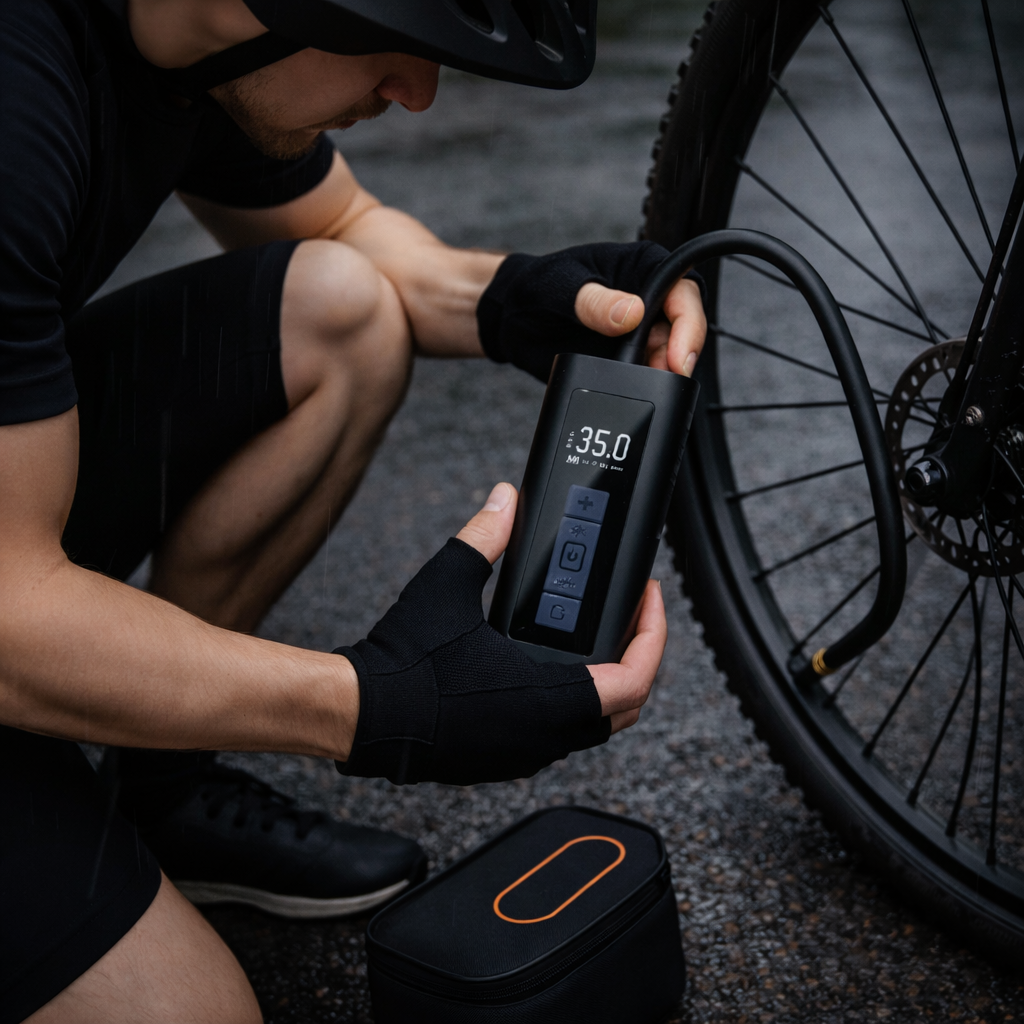 Pompe à Air rechargeable