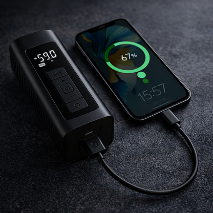 Pompe à Air rechargeable