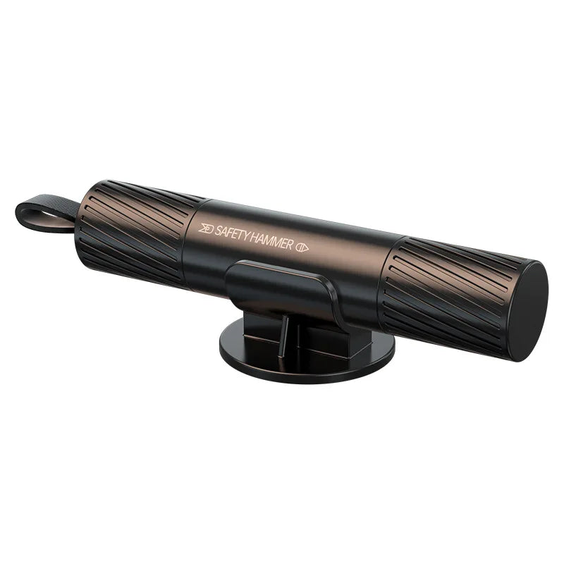 Marteau de sécurité voiture 2-en-1